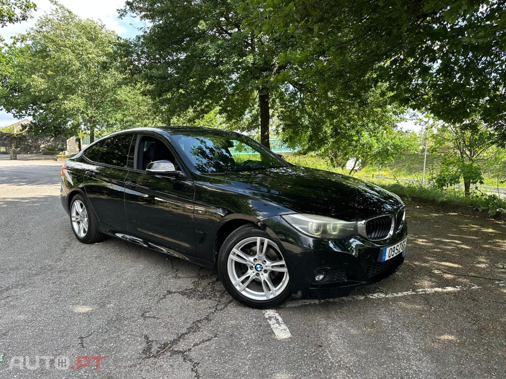 BMW 318 d GT Pack M