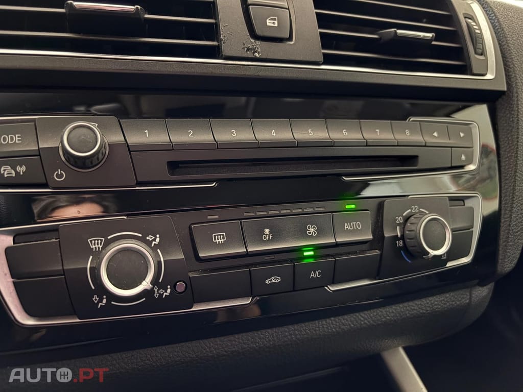 BMW 116 d EfficientDynamics
