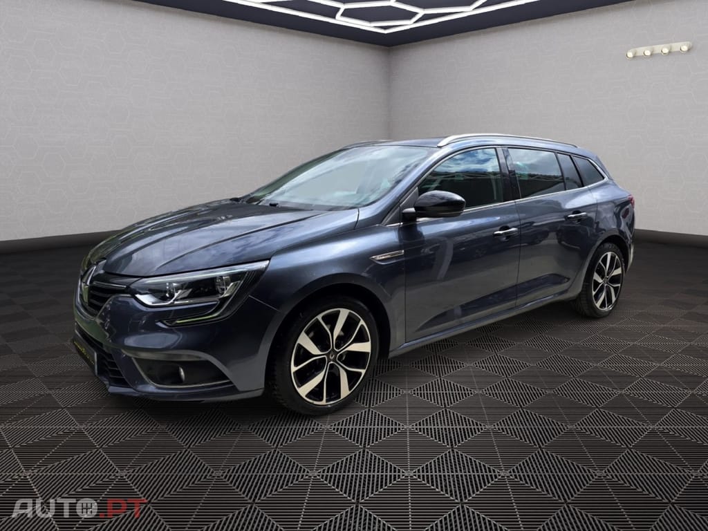 Renault Mégane Sport Tourer 1.5 Blue dCi Limited