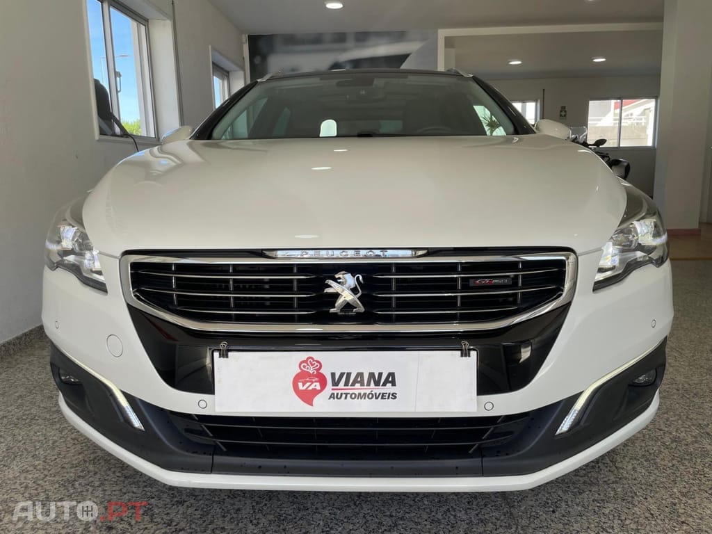 Peugeot 508 SW 1.6 BlueHDi GT Line