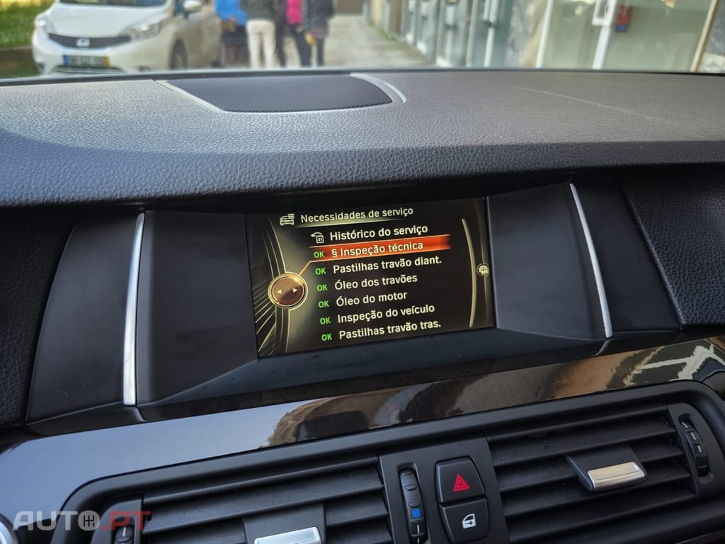 BMW 520 d Line Luxury Auto