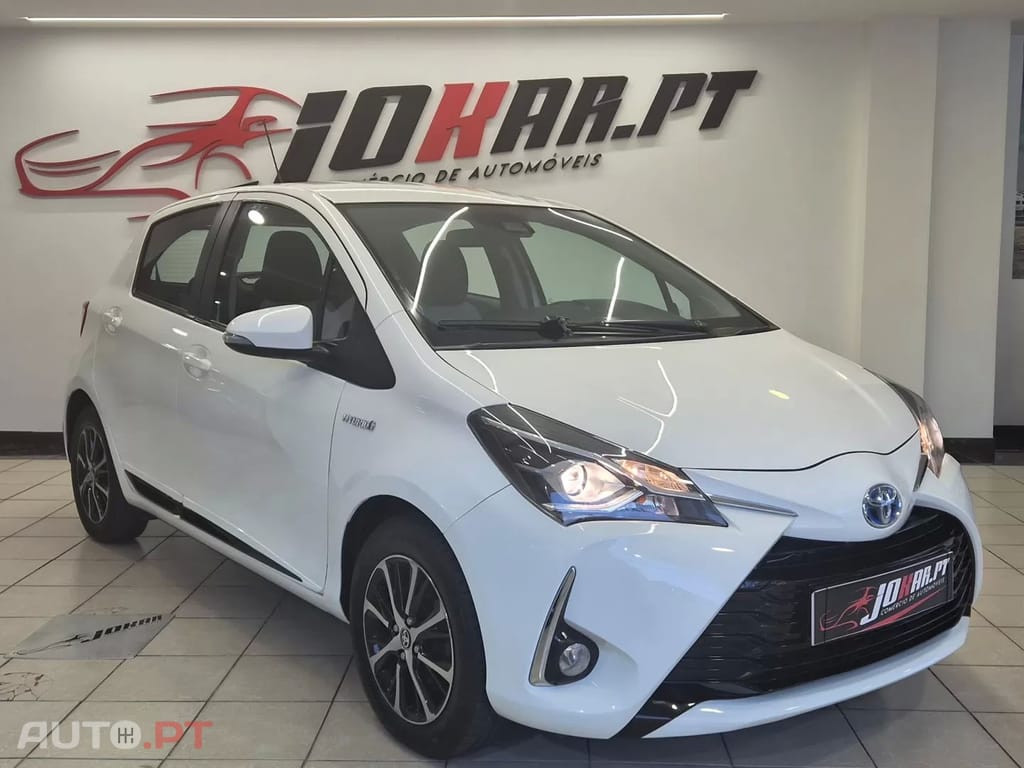 Toyota Yaris 1.5 HSD Comfort+P.Style