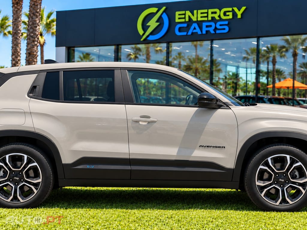 Jeep Avenger 54 kWh Summit