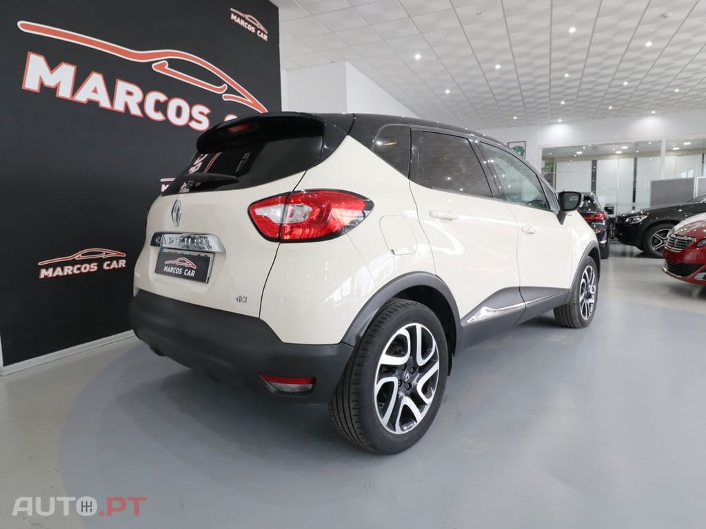 Renault Captur 1.5 dCi Exclusive