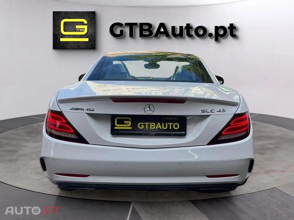 Mercedes-Benz SLC V6