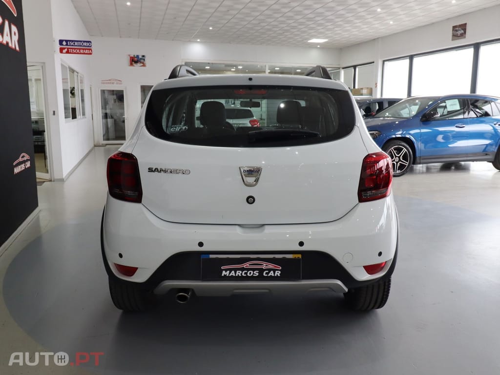 Dacia Sandero 0.9 TCe Stepway Bi-Fuel