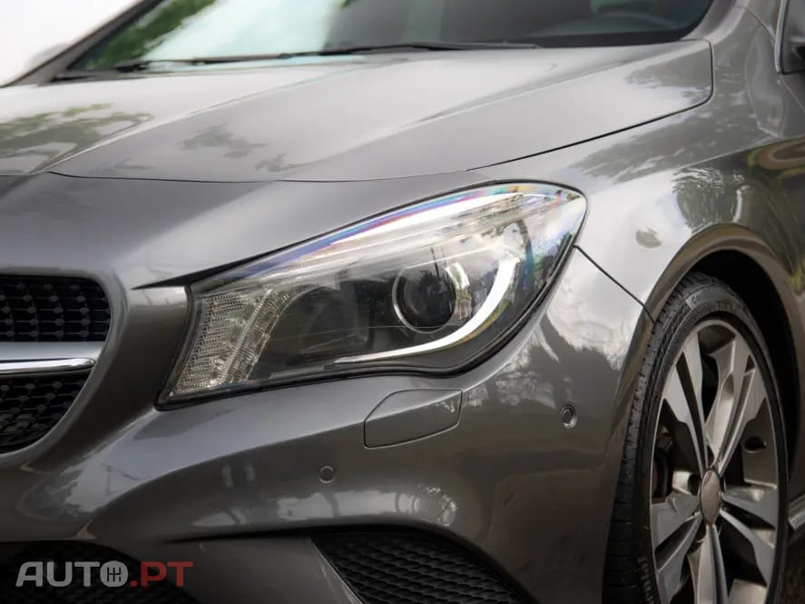Mercedes-Benz CLA 220 CDI Urban Aut.