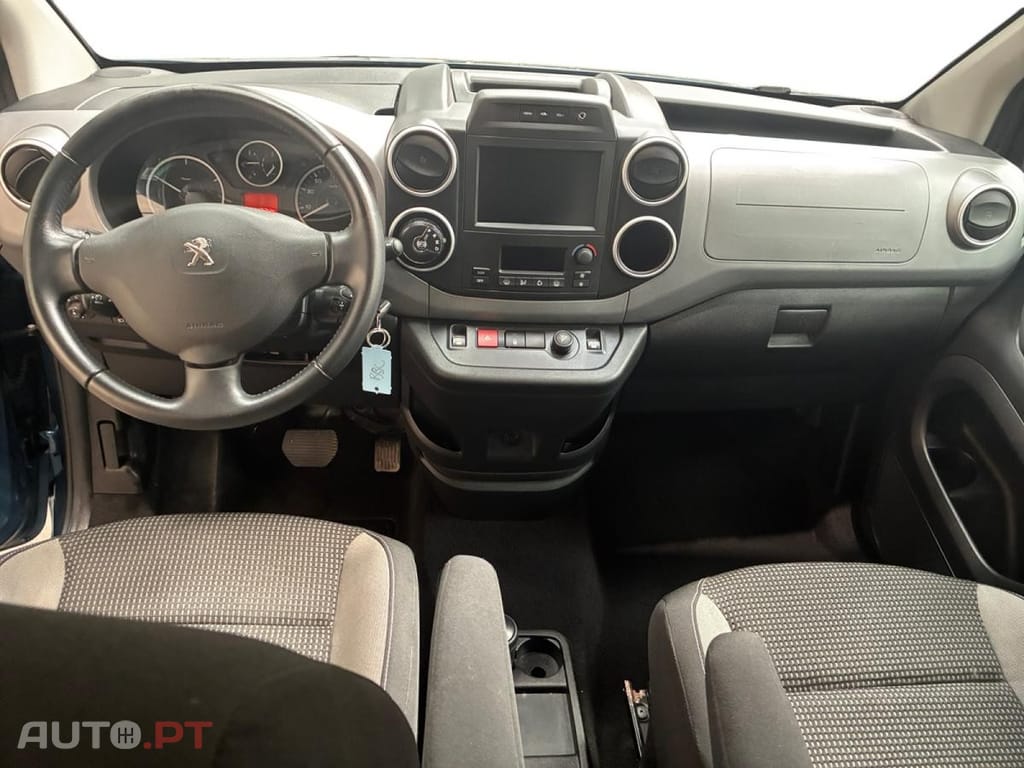 Peugeot E-Partner Action