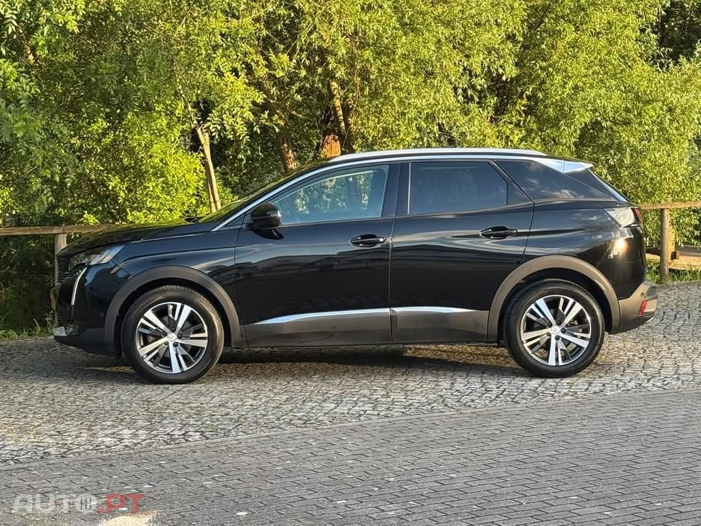 Peugeot 3008 1.5 BlueHDi Allure