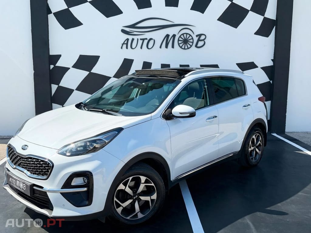 Kia Sportage 1.7 CRDi ISG GT Line 7DCT