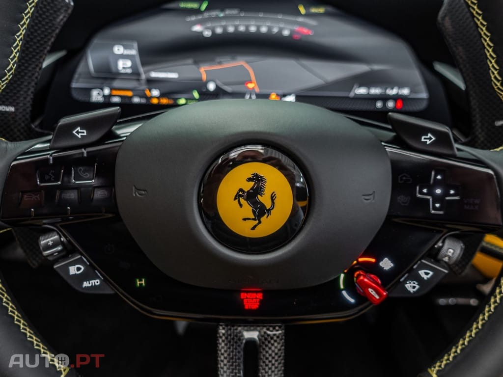 Ferrari SF90 Spider CARBON RacingSeats