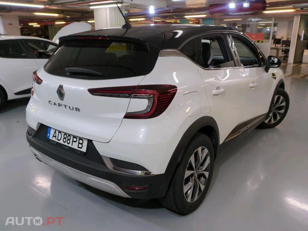 Renault Captur 1.5 dCi Exclusive