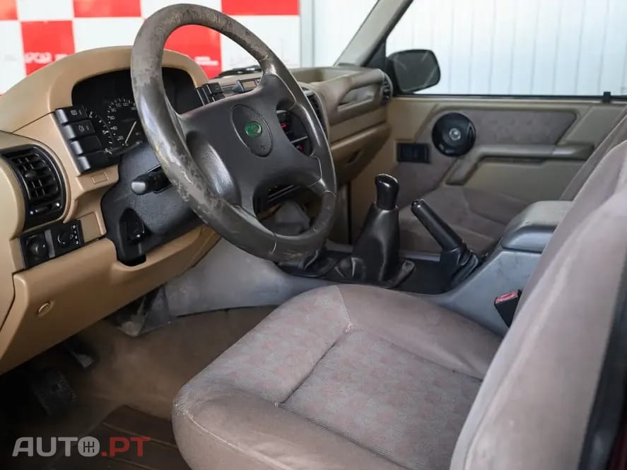 Land Rover Discovery 2.5 TDi