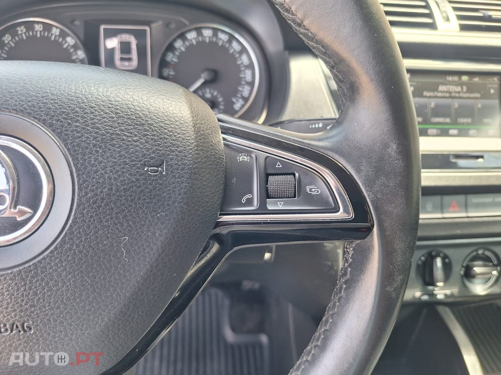 Skoda Fabia Break 1.4 TDi Ambition