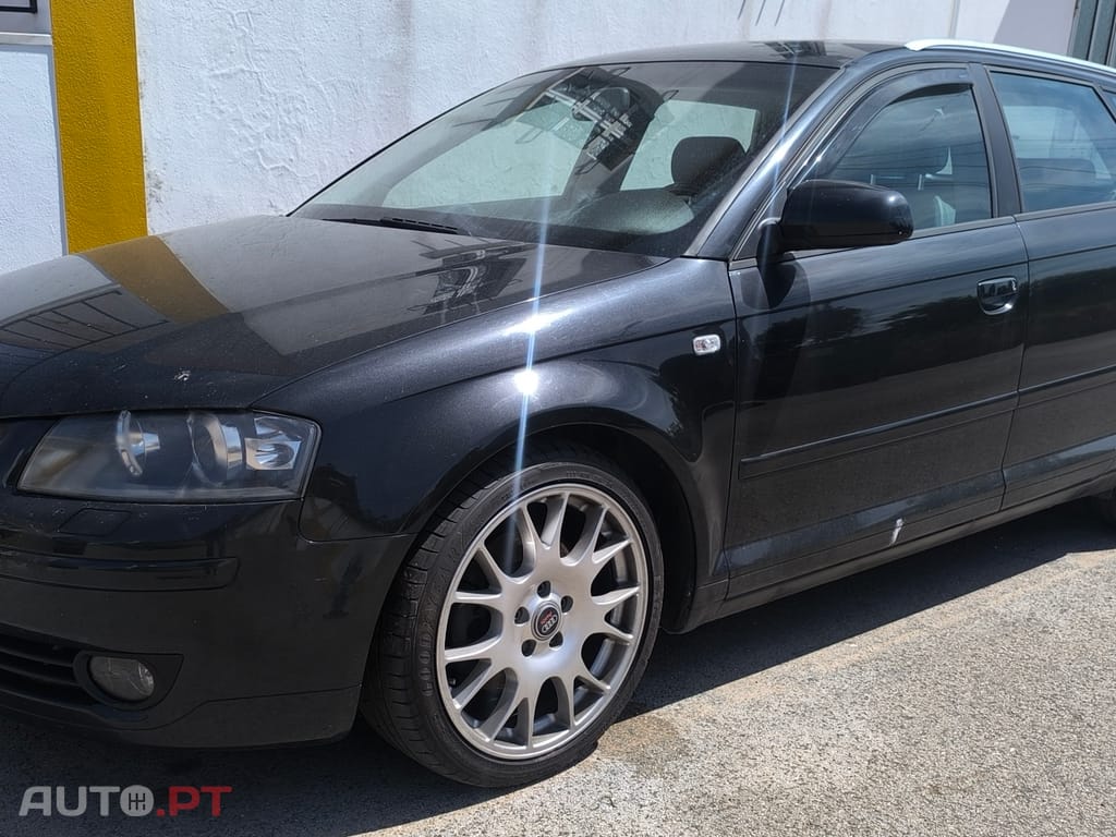 Audi A3 Sportback 2.0 TFSI quattro