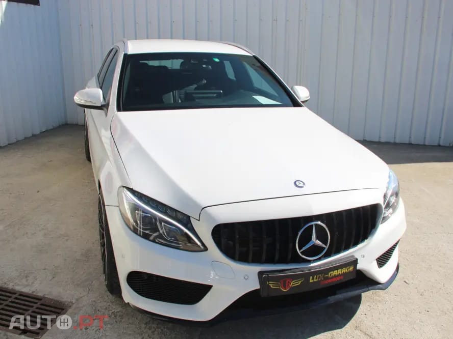 Mercedes-Benz C 220 d 4Matic Station 9G-TRONIC AMG Line