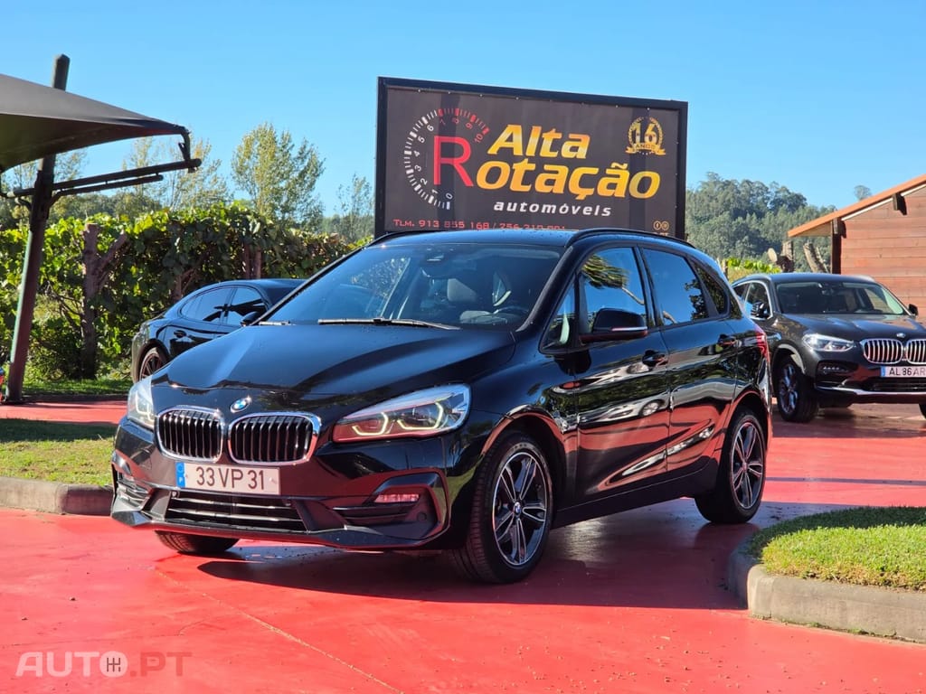 BMW 216 d Line Sport Auto