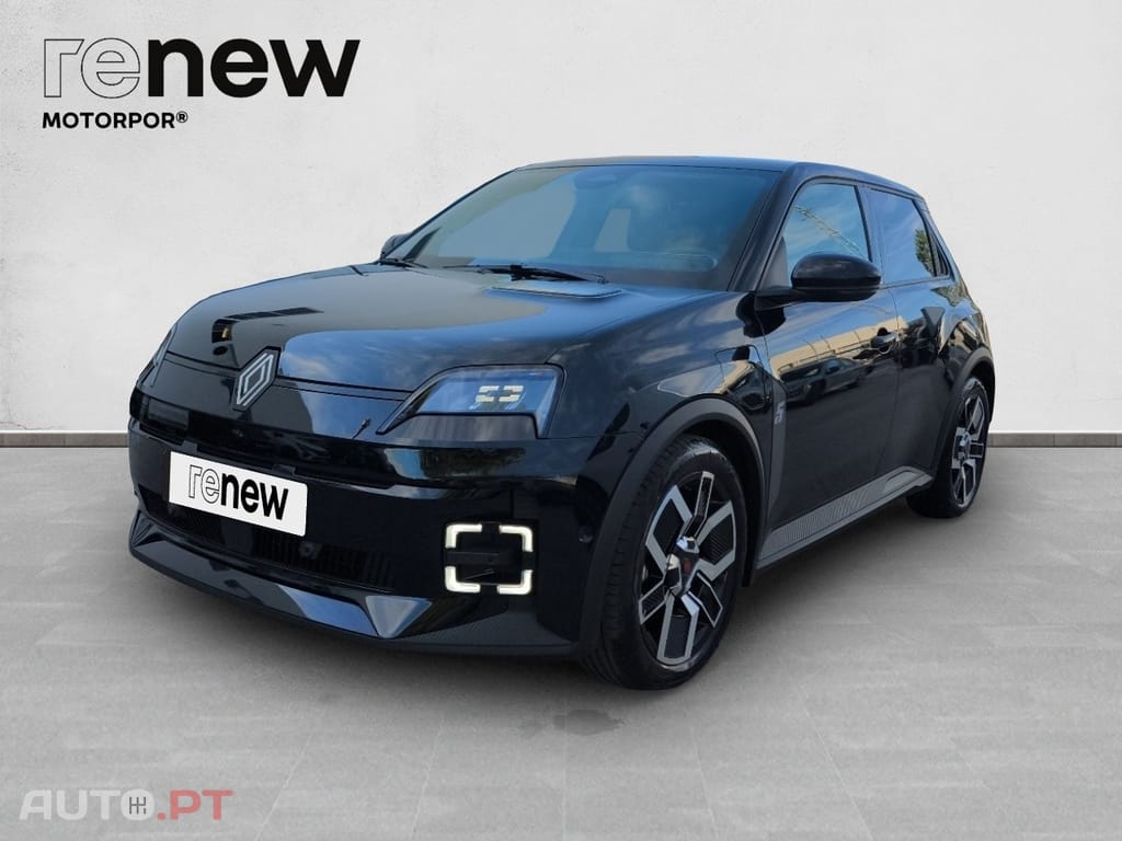 Renault 5 E-Tech Elétrico Techno 120cv