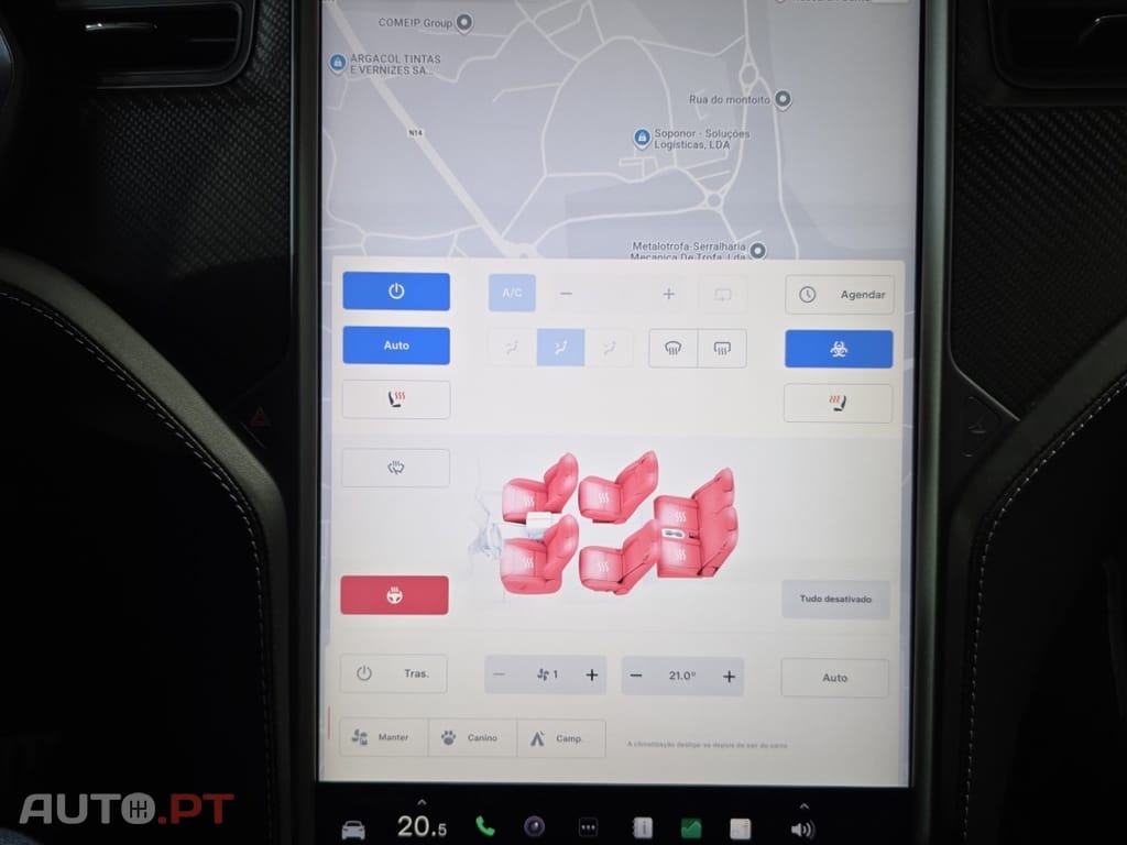 Tesla Model X Performance Ludicrous