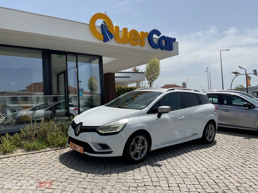 Renault Clio Sport Tourer 1.5 dCi GT Line EDC