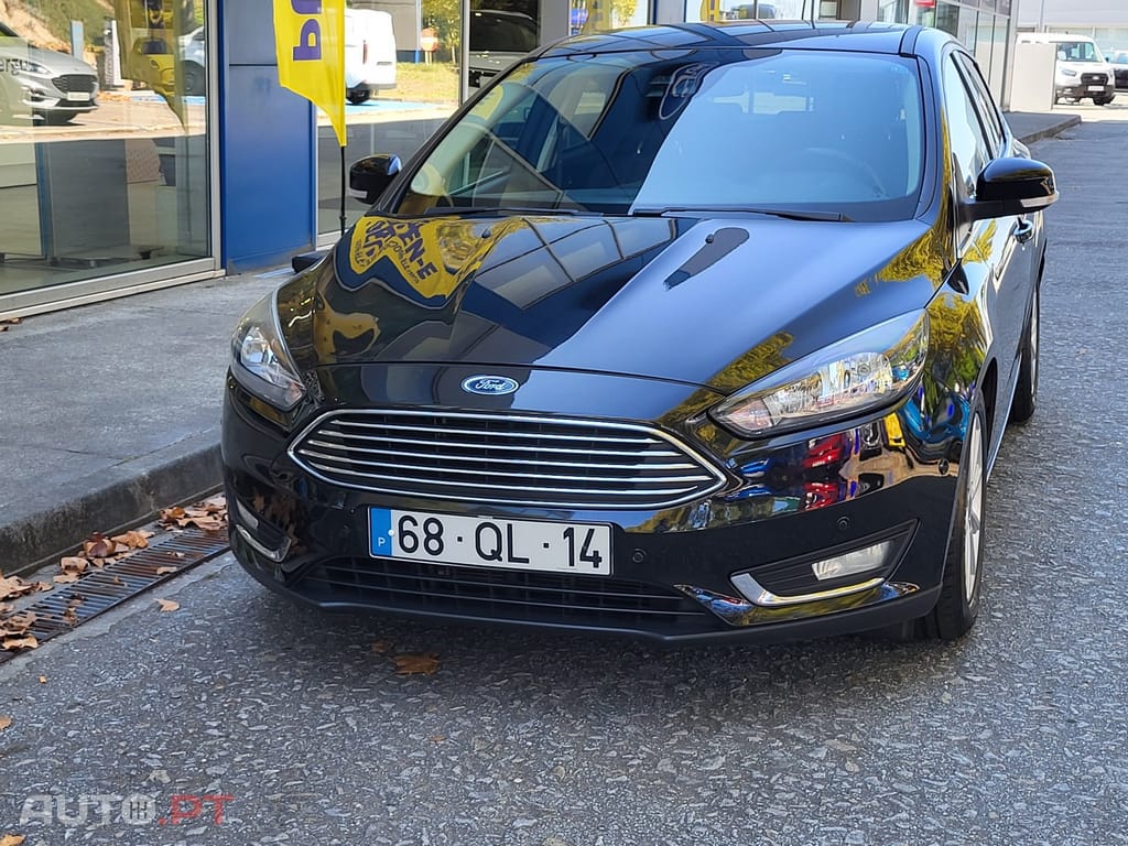 Ford Focus 1.0 SCTi Titanium