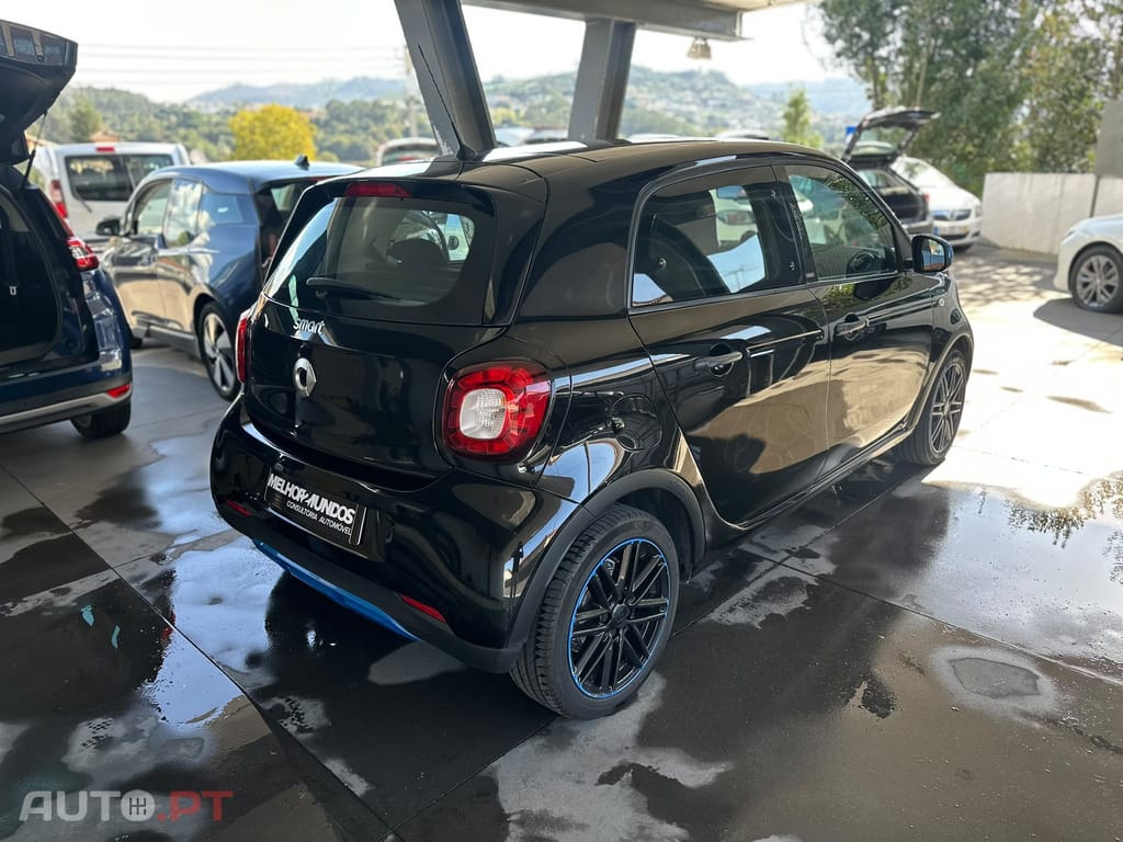 Smart ForFour EQ NightSky Brabus
