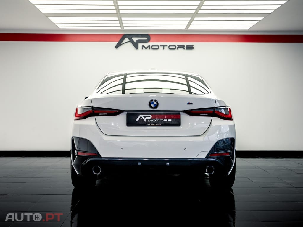 BMW 420 d Pack M Auto