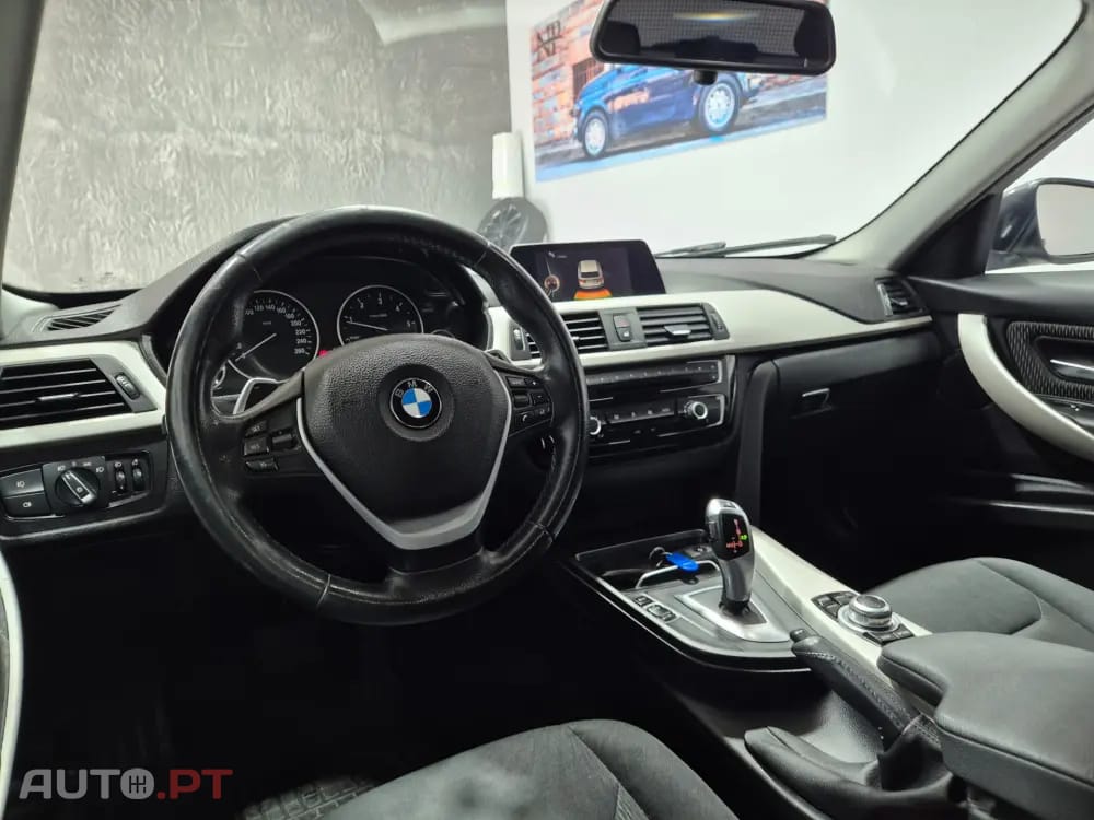 BMW 318 d Aut.