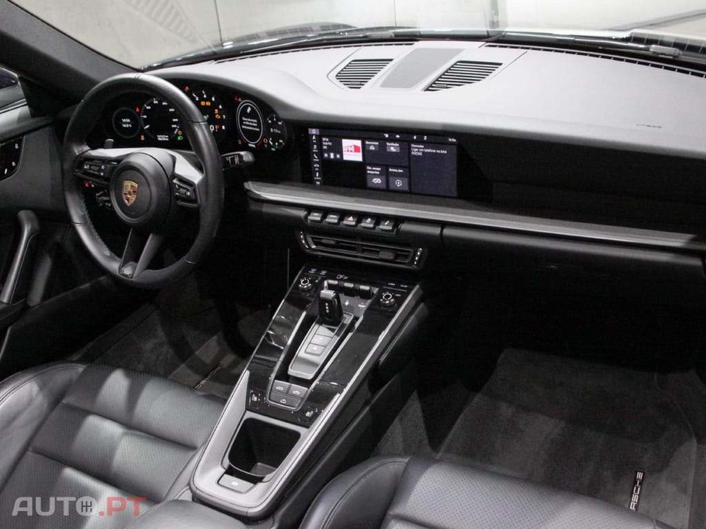 Porsche 992 Carrera Cabriolet PDK