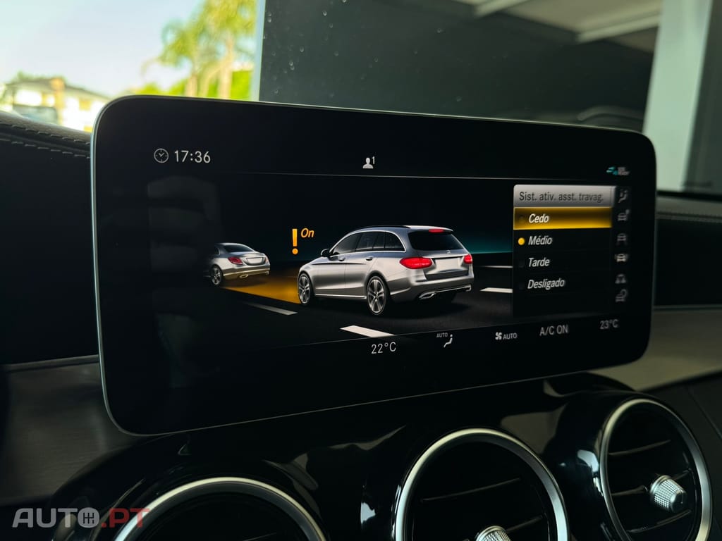Mercedes-Benz C 300 de AMG Line