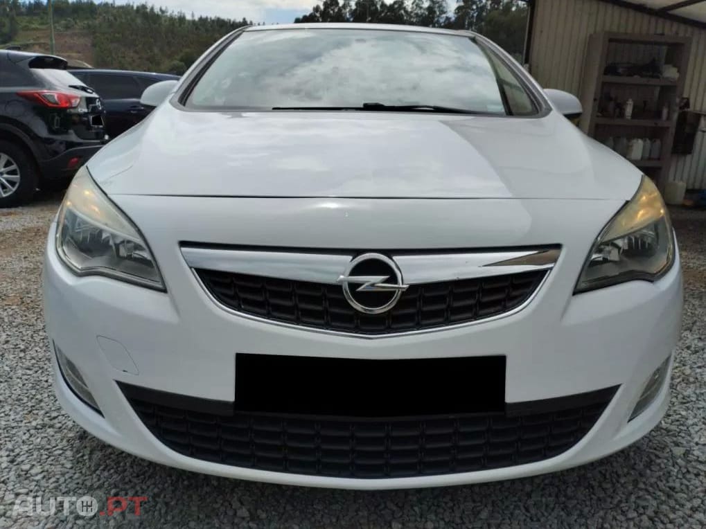 Opel Astra 1.4 T Selection GPL