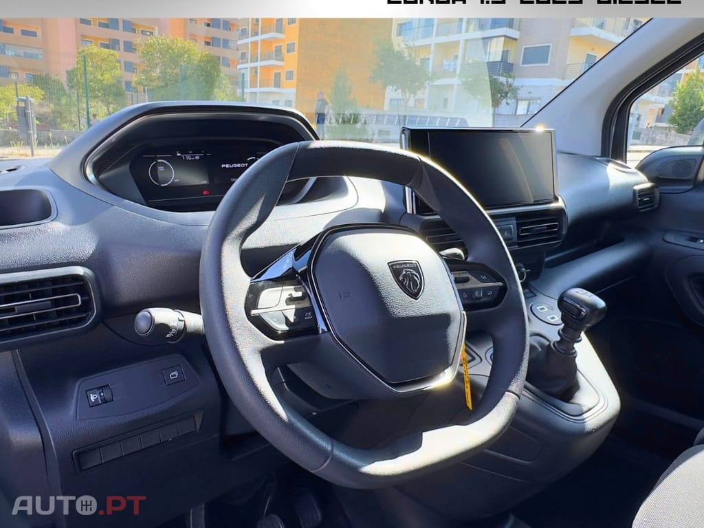 Peugeot Partner 1.5 BlueHDi Asphalt Longa