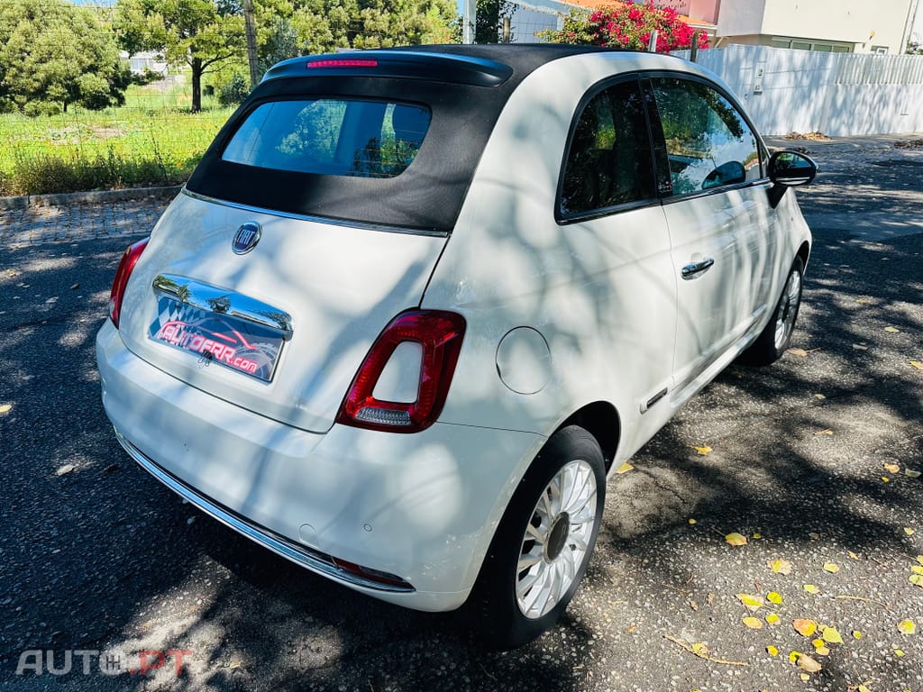 Fiat 500C 0.9 TwinAir Lounge