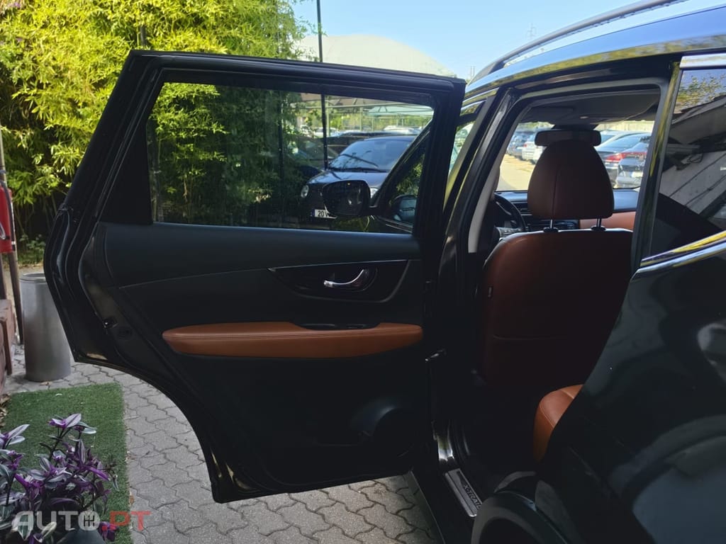 Nissan X-Trail 1.6 dCi Tekna Pele Camel