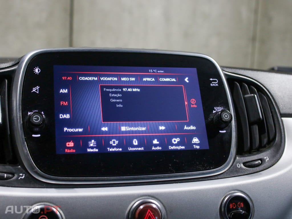 Fiat 500C 1.0 Hybrid Connect
