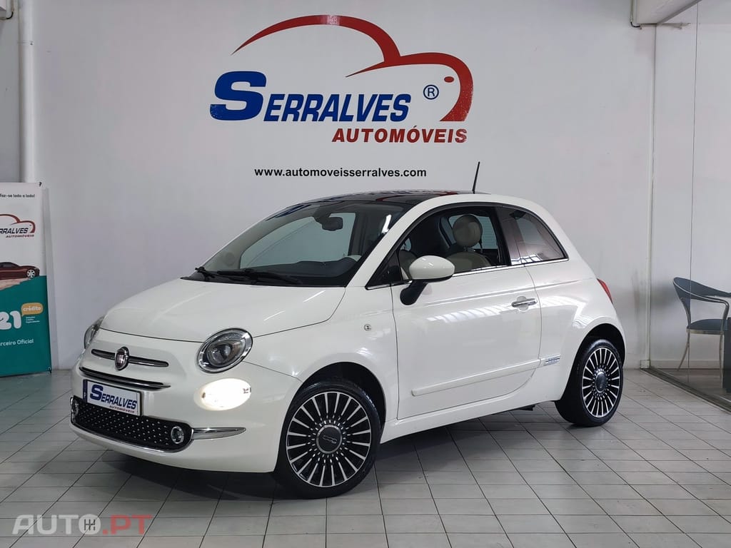 Fiat 500 1.2 Lounge Dualogic