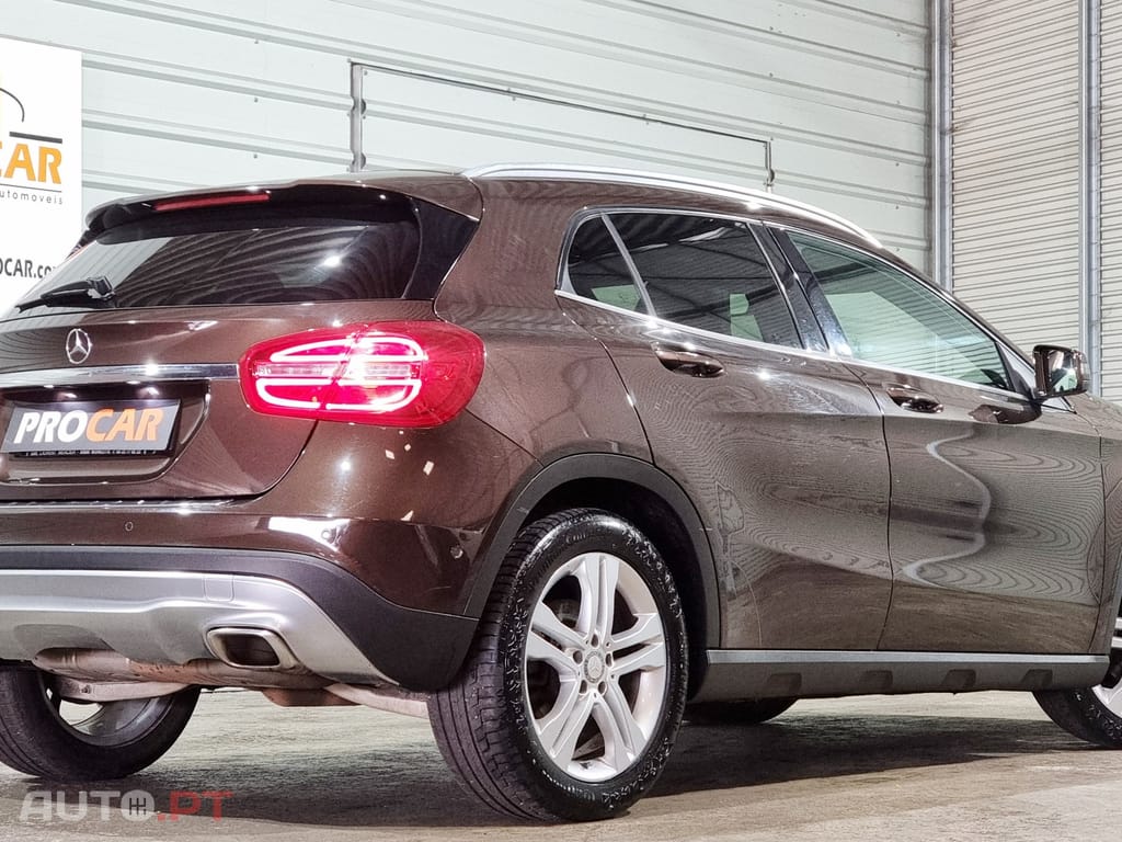 Mercedes-Benz GLA 200 CDi Aut.