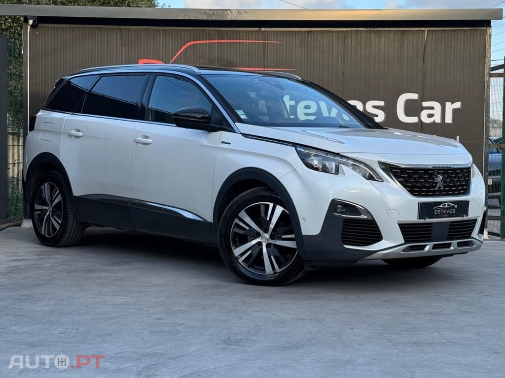 Peugeot 5008 1.6 E-HDi 7L Allure 2-Tronic J18