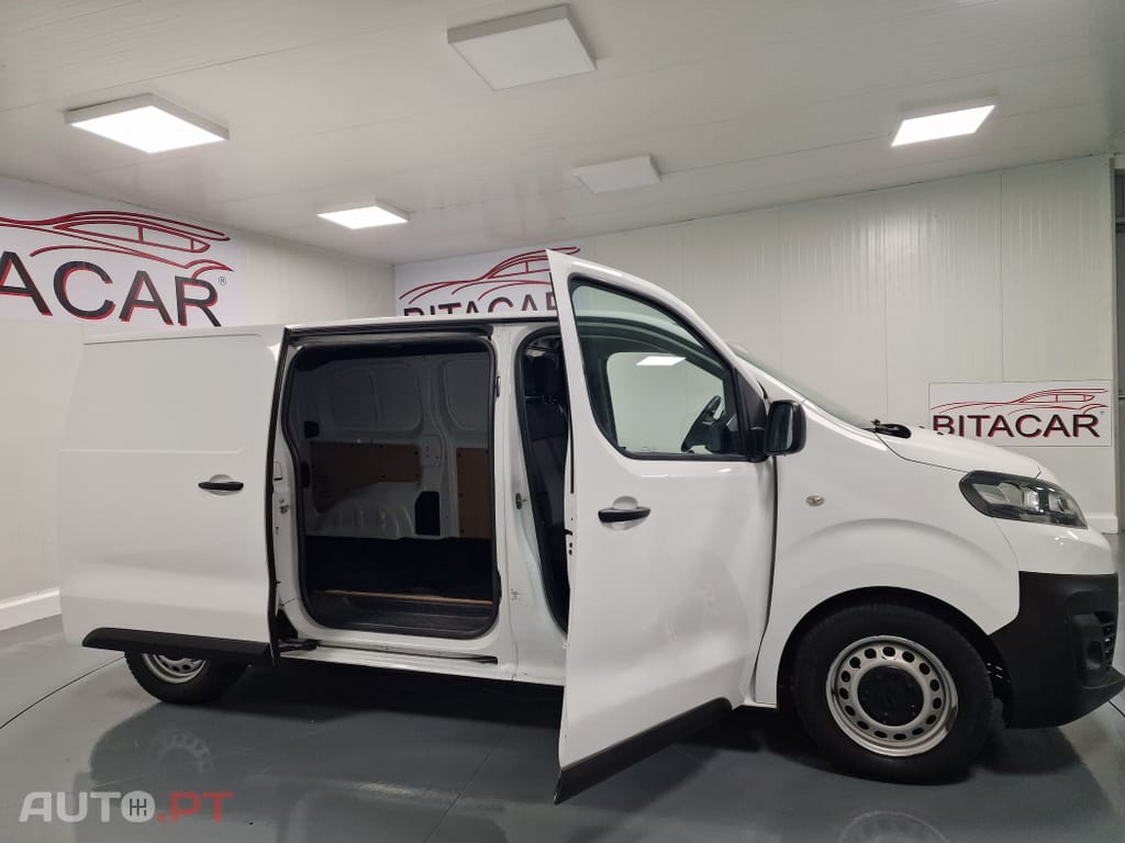 Citroen Jumpy 1.6 BlueHDi M Confort
