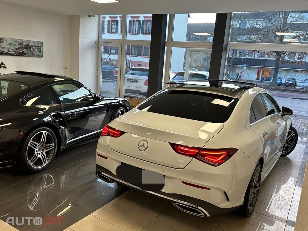 Mercedes-Benz CLA 220 d AMG Line Aut.
