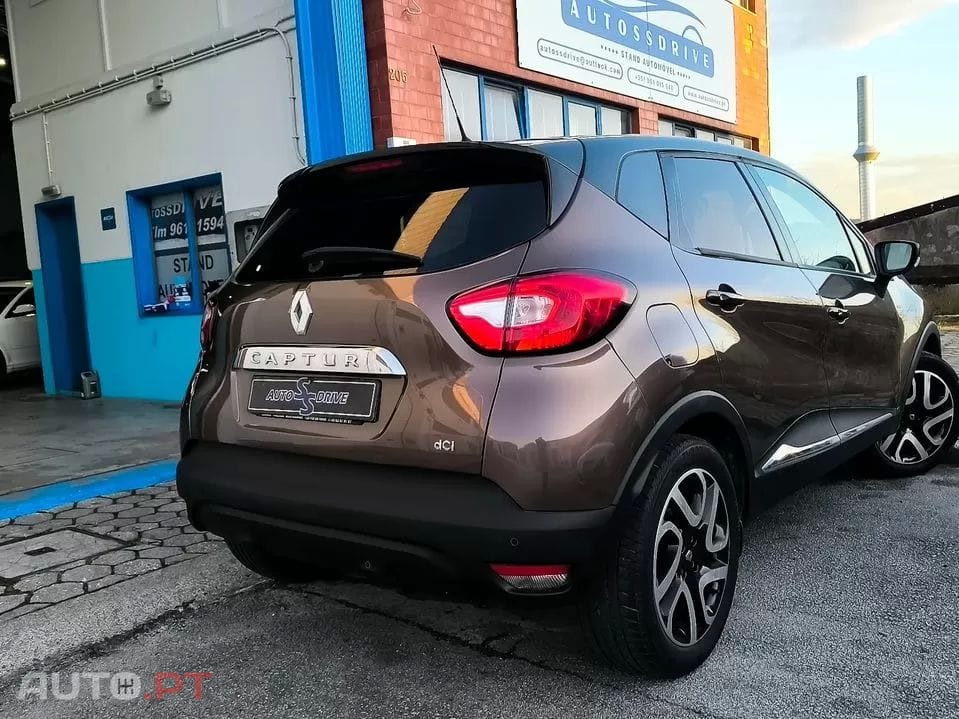 Renault Captur 1.5 dCi Exclusive