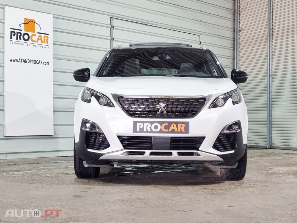 Peugeot 3008 1.6 PureTech GT EAT8