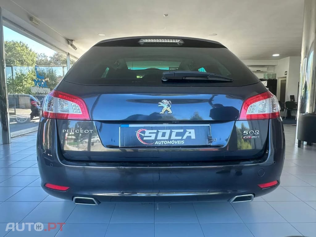 Peugeot 508 SW 1.6 BlueHDi GT Line EAT6