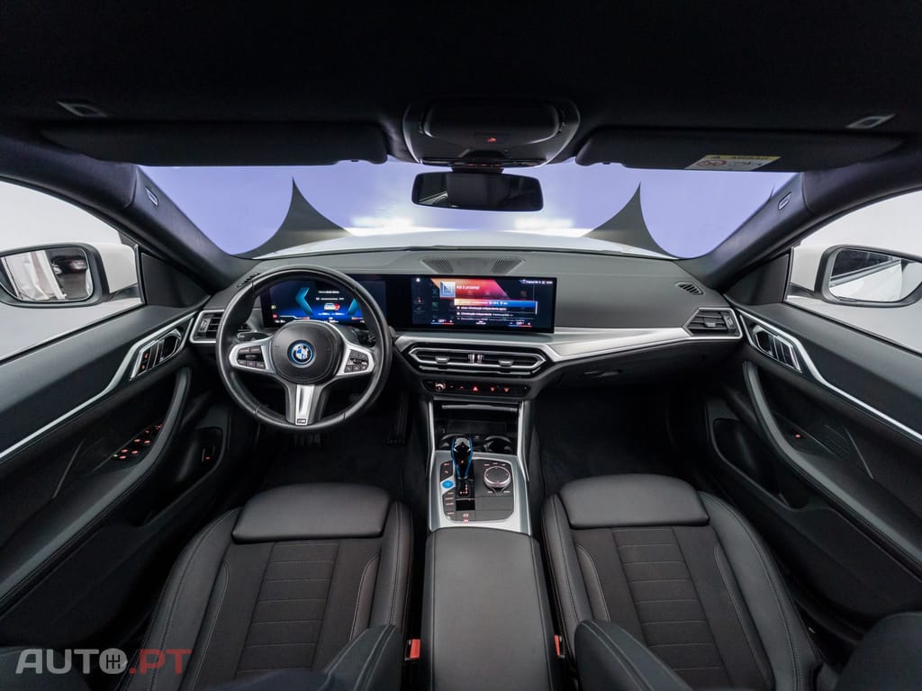 BMW i4 eDrive40 Pack Desportivo M