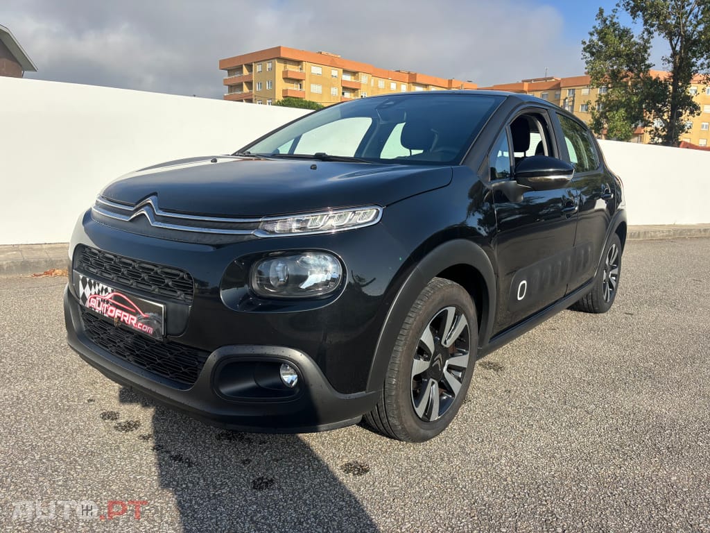 Citroen C3 1.6 BlueHDi Shine
