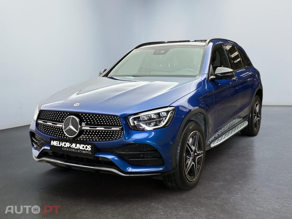 Mercedes-Benz GLC 300 de 9G-Tronic 4Matic AMG Line