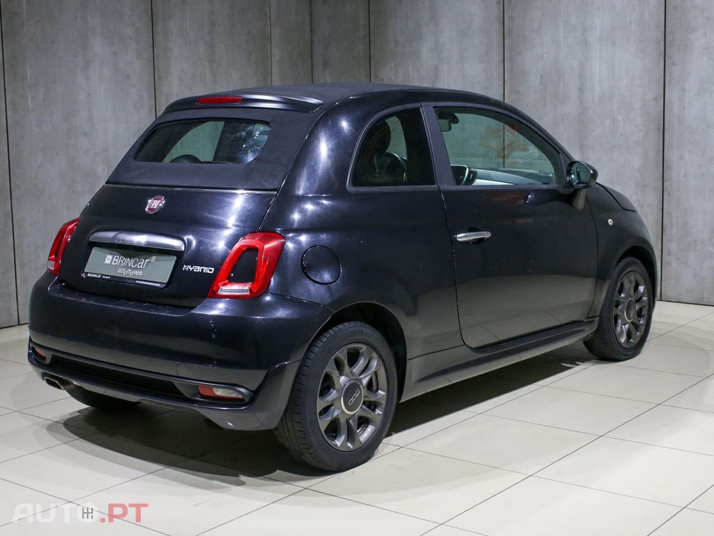 Fiat 500C 1.0 Hybrid Connect