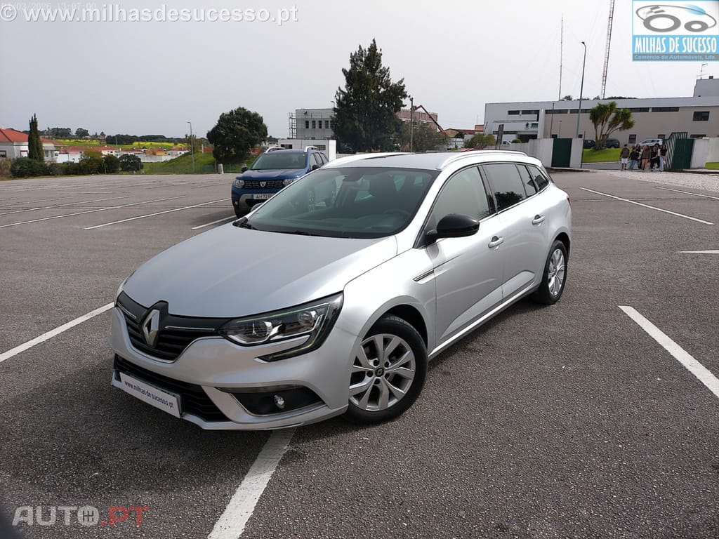 Renault Mégane Sport Tourer Limited 1.5 Blue DCI S/S 116cv