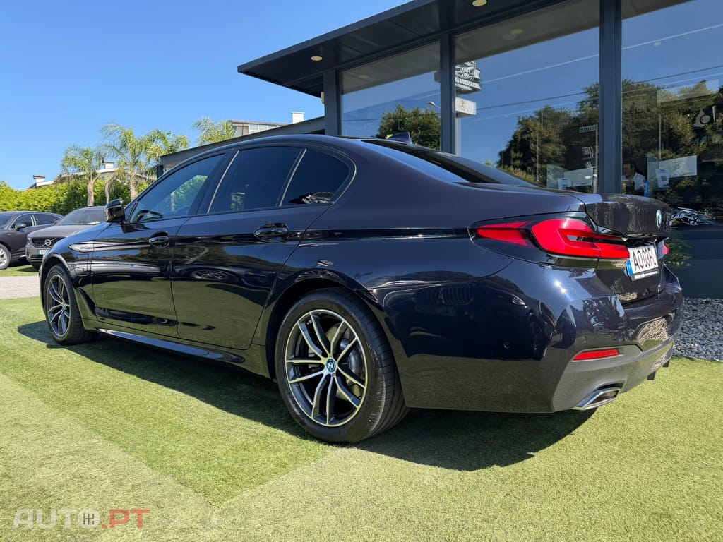 BMW 520 e Pack M