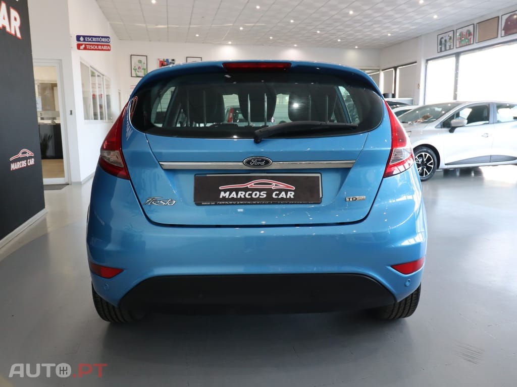 Ford Fiesta 1.6 TDCi Econetic